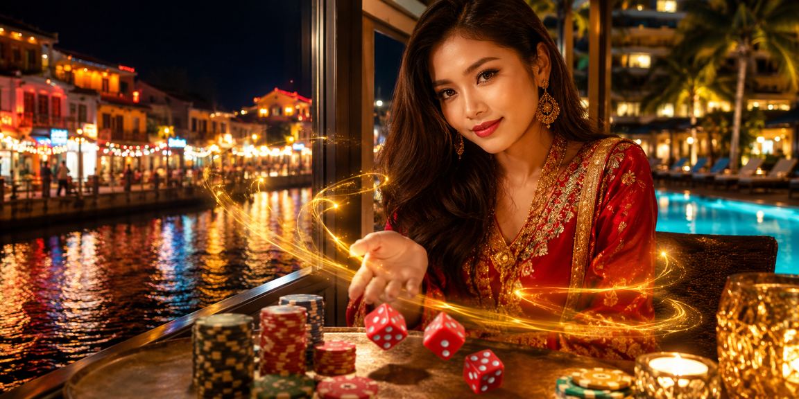 Permainan dadu kasino gaya Melayu Melaka Malaysia platform hiburan roulette uefa88