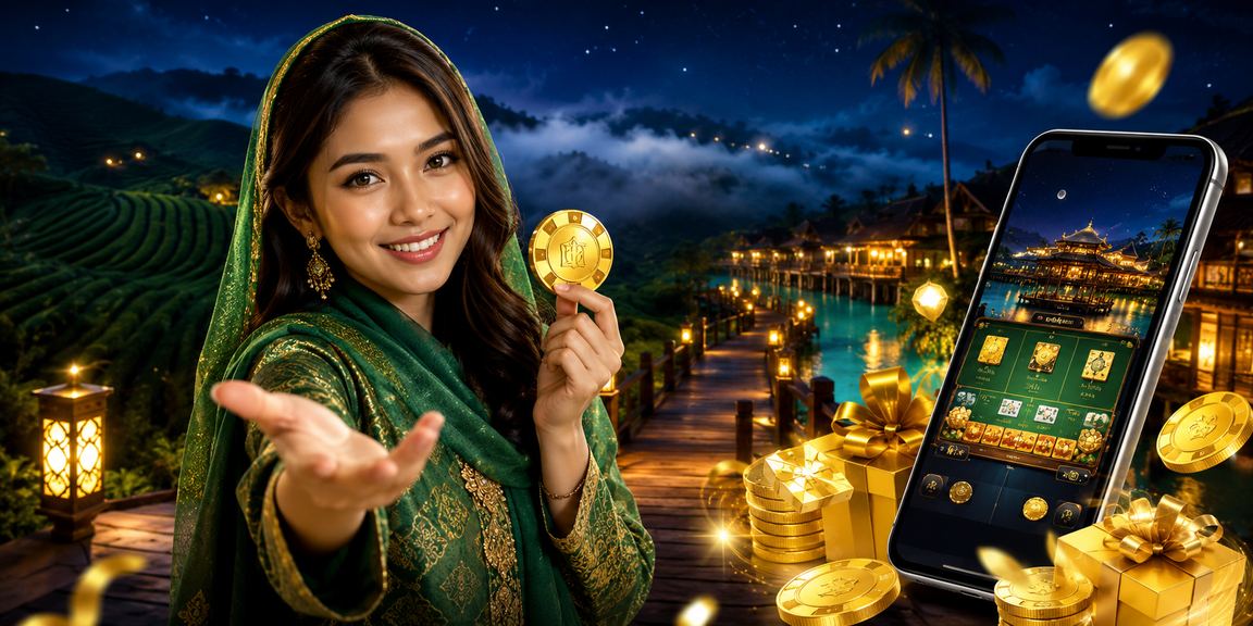 Platform kasino mudah alih Malaysia suasana Hari Raya meja roulette uefa88